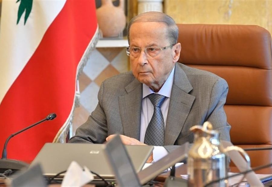 قبل زيارته لبنان غداً... ماكرون يتصل بعون 