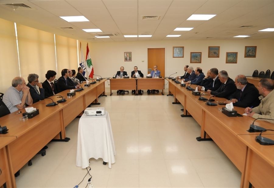 أبو فاعور: نعتز بالإنجازات المحققة  في معهد البحوث الصناعية أبو فاعور: نعتز بالإنجازات المحققة  في معهد البحوث الصناعية