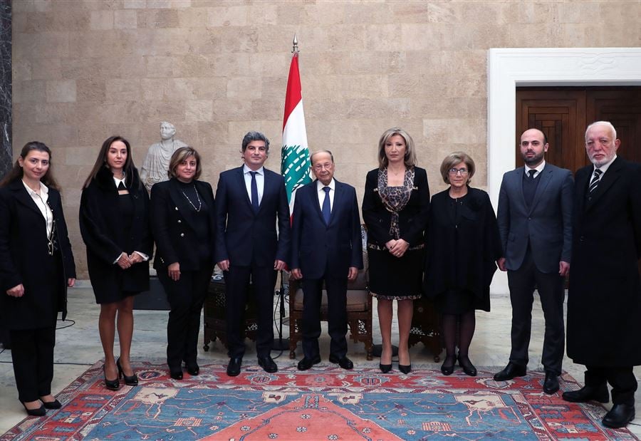 عون: اللعبة أصبحت في مرحلتها الأخيرة! 