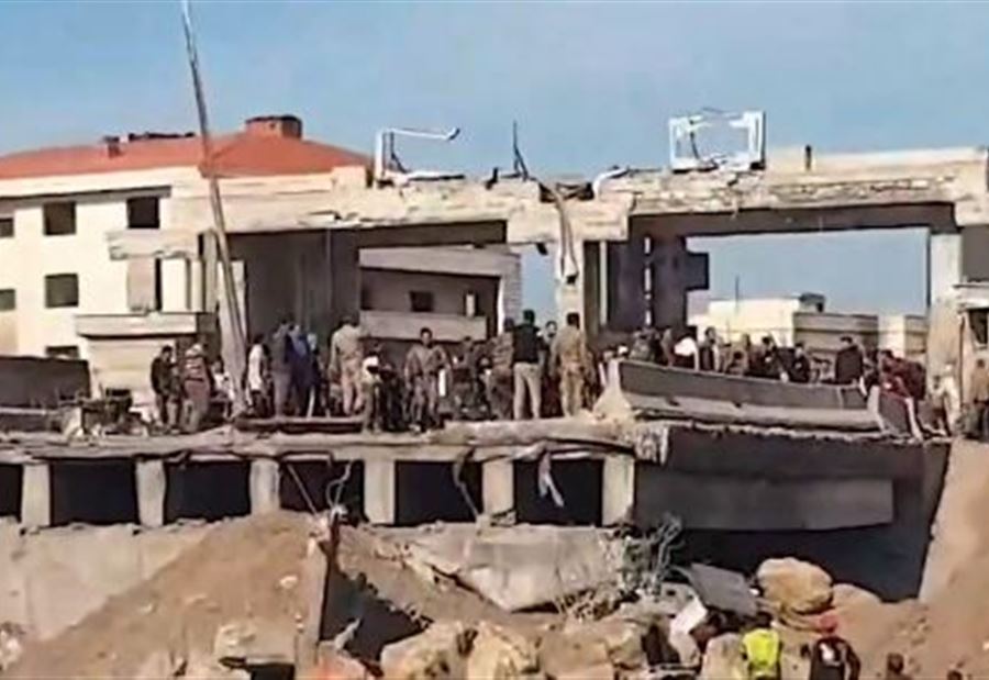 بالفيديو: عنصران من هيئة تحرير الشام يدخلان لبنان