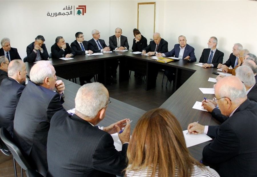 "لقاء الجمهورية" عن كورونا: لإتخاذ أعلى درجات الوقاية