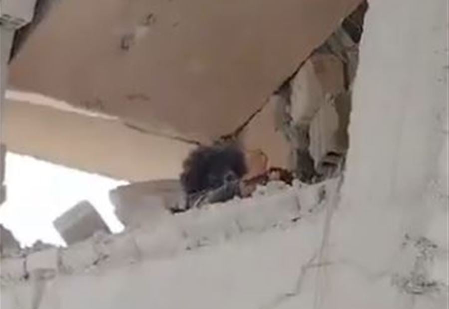 في عدرا الصناعية... قتلى بانفجار مستودع أسلحة (فيديو)