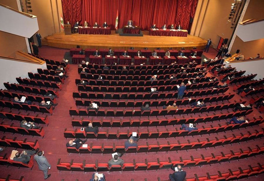 جلسة نيابية يوم الثلاثاء 
