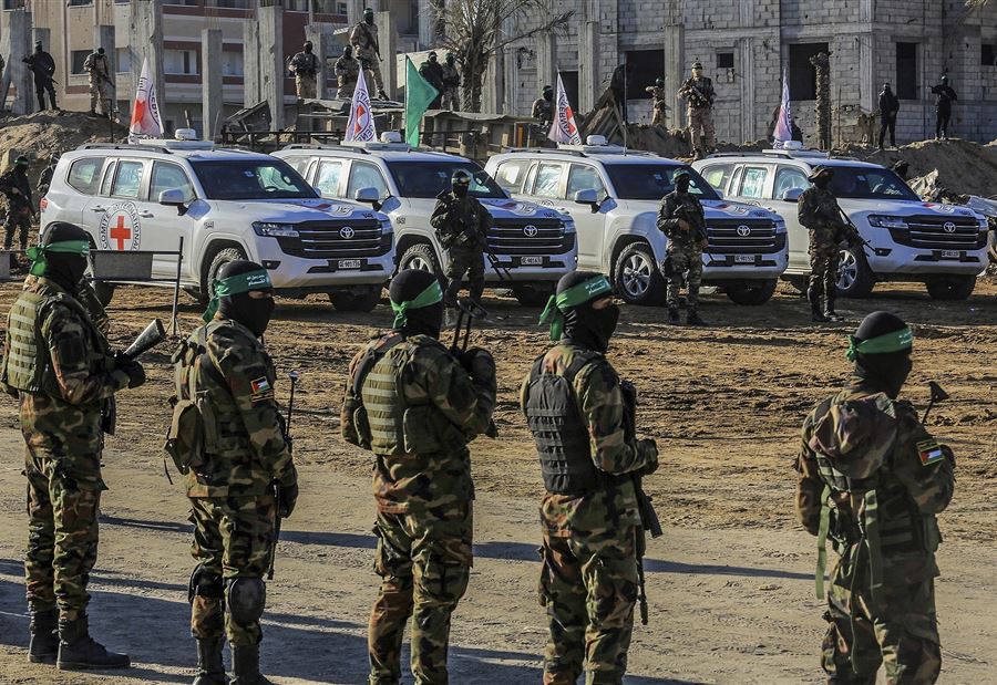 خطوة من حماس قد تعرقل خطة ترامب لتهجير سكان غزة! خطوة من حماس قد تعرقل خطة ترامب لتهجير سكان غزة!