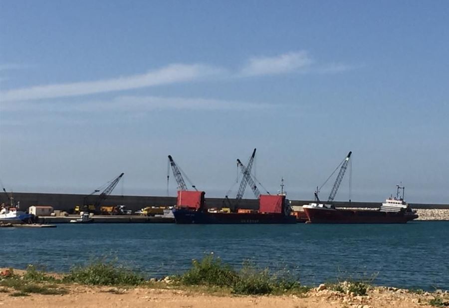 حبّ الله ونجّار يتفقدان مرفأ صيدا حبّ الله ونجّار يتفقدان مرفأ صيدا