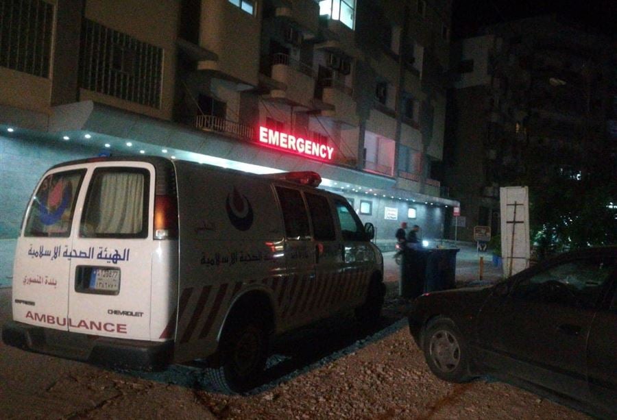 صور مؤلمة... وفاة شابين بحادث مروع في صور!