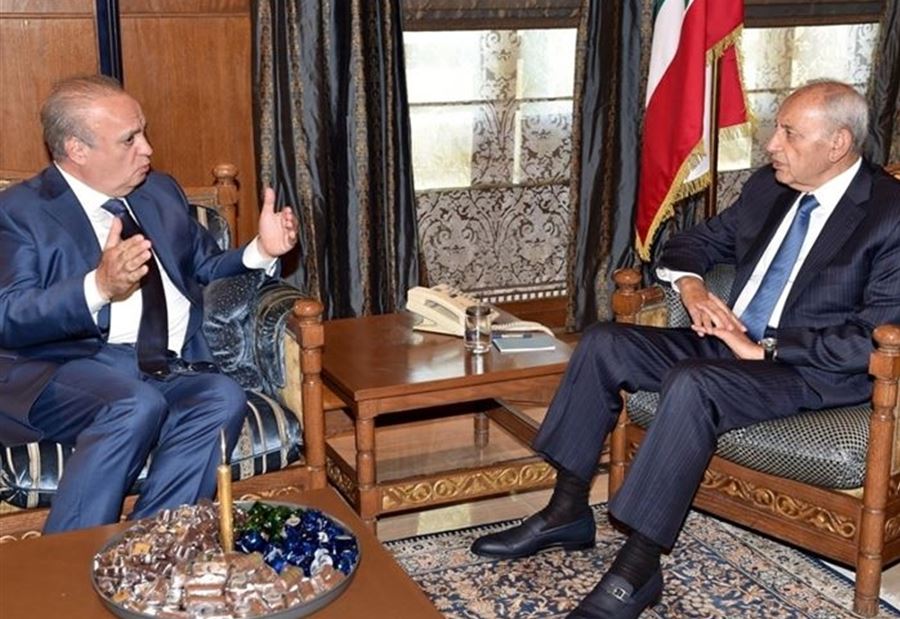 وهاب "يلطش" بري! وهاب "يلطش" بري!