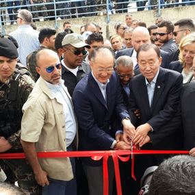 بان: نحن هنا لدعم شعوب المنطقة 