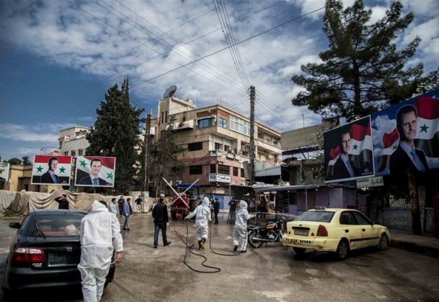 "كورونا"... مسؤولٌ سوريٌ يحذرُ من "كارثة صحية"  "كورونا"... مسؤولٌ سوريٌ يحذرُ من "كارثة صحية"