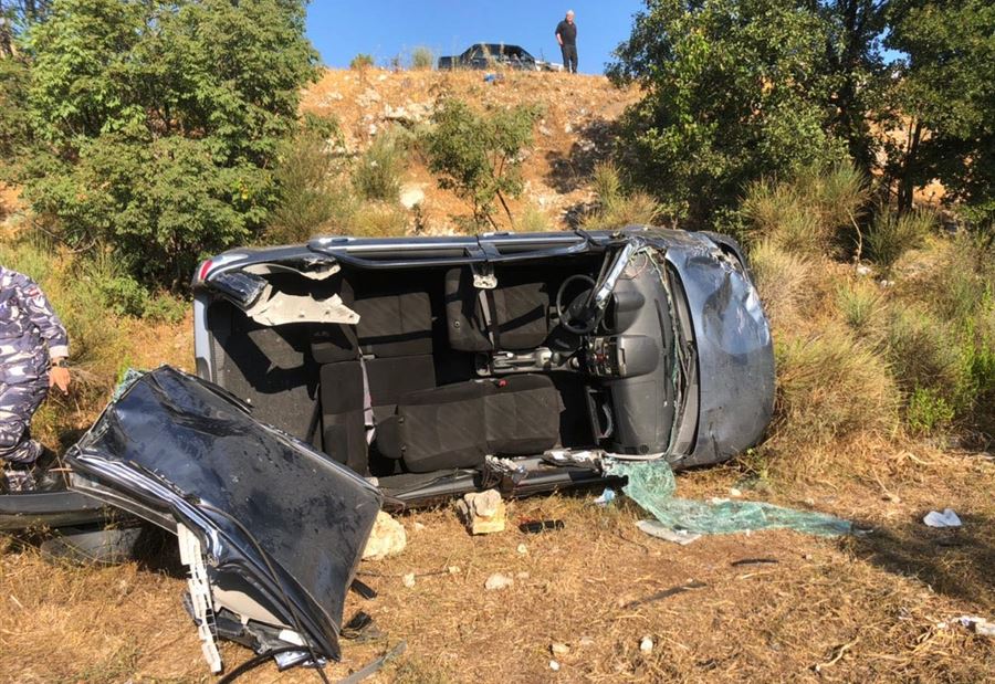 حادث مُروّع في فيطرون (صورة)