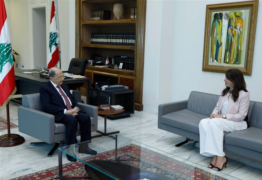 لقاءاتٌ الرئيس عون  لقاءاتٌ الرئيس عون