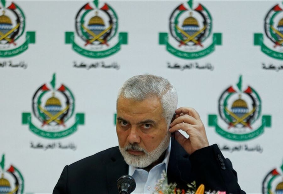 هنية من بيروت: نرفض التوطين والوطن البديل