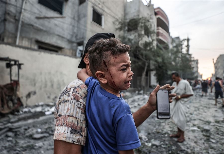 "كل 10 دقائق... يُقتل طفل في غزة"!