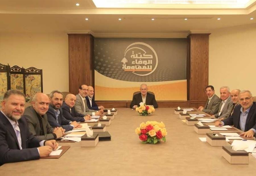 "الوفاء للمقاومة" تهاجمُ "قيصر": إجراءٌ ديكتاتوري