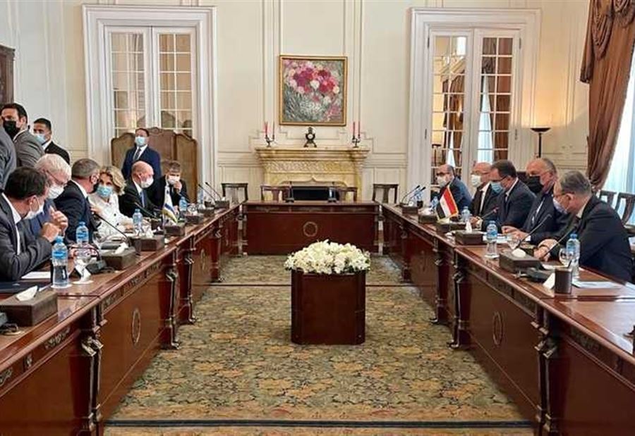 التهدئة بين إسرائيل وحماس... اشكنازي في القاهرة