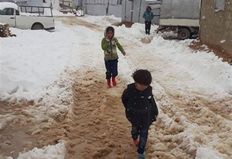 "نورما"..مأساة جديدة لدى النازحين 