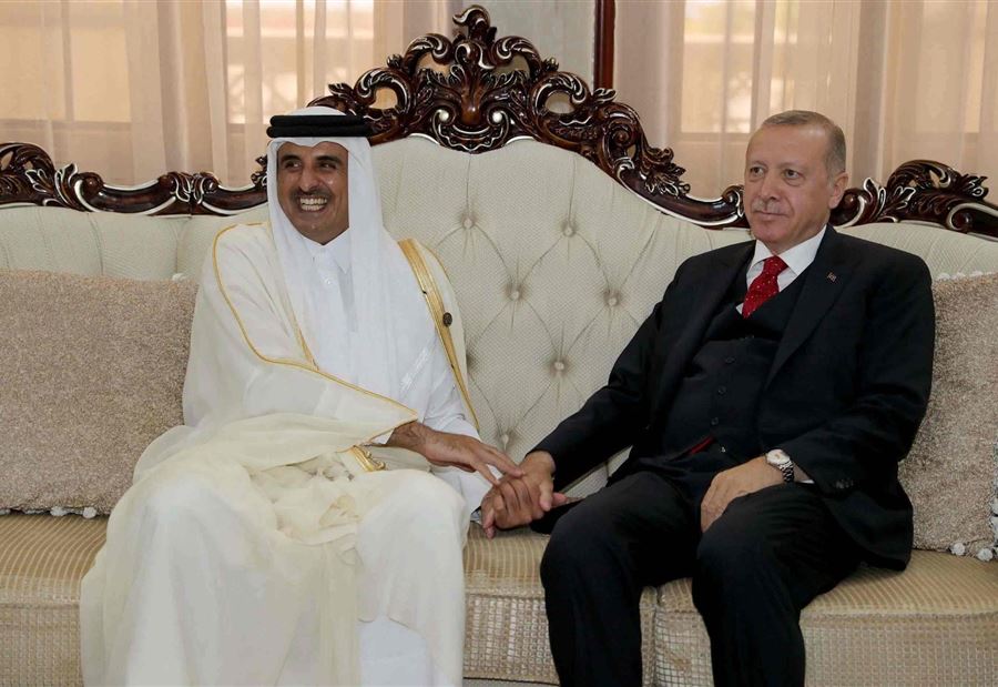 أردوغان في قطر اليوم  أردوغان في قطر اليوم