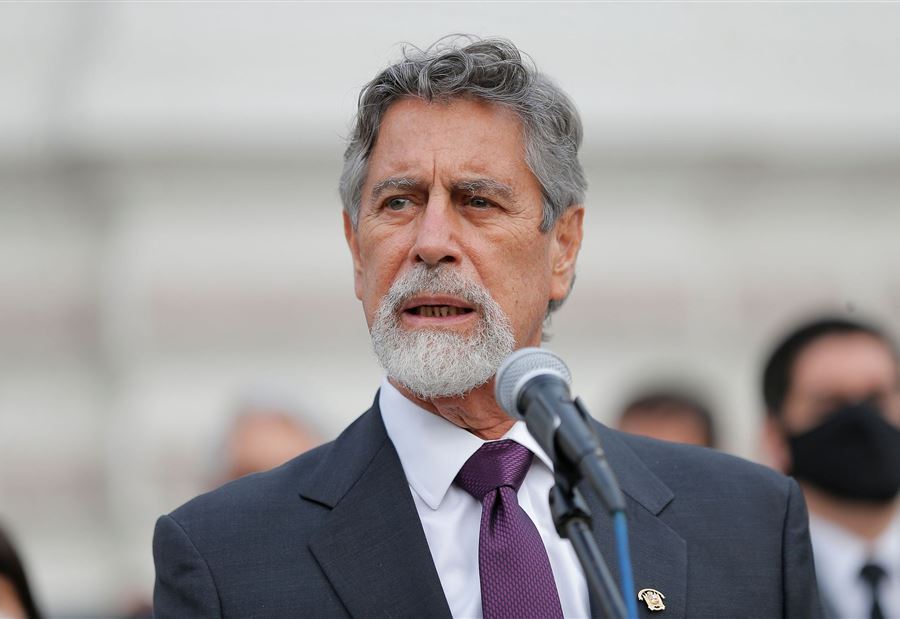 بيرو تختار ثالث رئيس في أسبوع  بيرو تختار ثالث رئيس في أسبوع