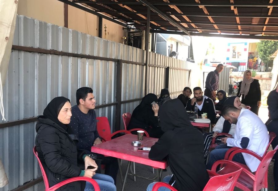 تحرك لاهالي الموقوفين في قضية استراحة صور 