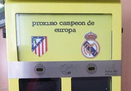 مدخنو مدريد يحددون بطل أوروبا