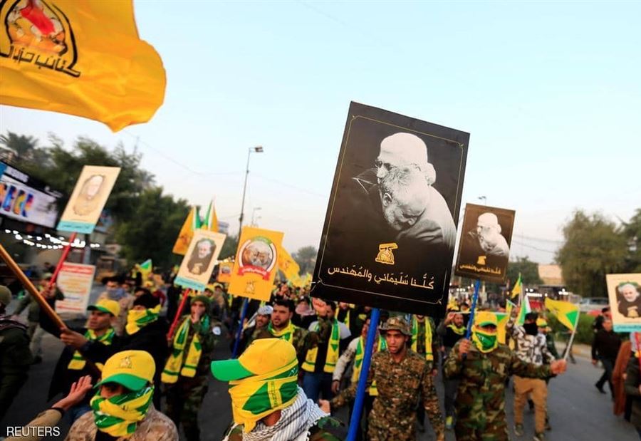 بالفيديو: بدء تشييع سليماني والمهندس في بغداد