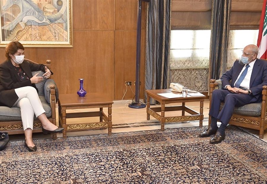 برّي: لضرورة استئناف اجتماعات ترسيم الحدود 