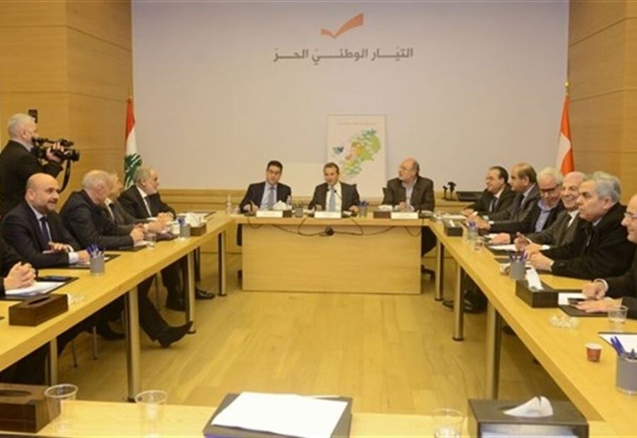 التيار الوطني الحر يرفع التحدي في وجه جميع الكتل 
