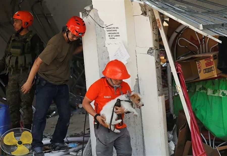 زلزال بقوة 6.3 درجة يضرب الفلبين