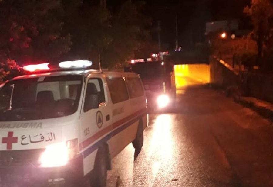 بالصور: حادث سير "مروّع" ليلا في الأولي-صيدا