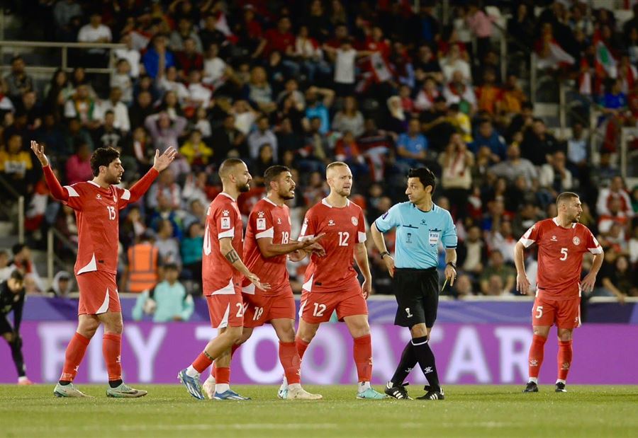 أسوأ نتيجة بين المنتخبات العربية... لبنان خارج كأس آسيا!