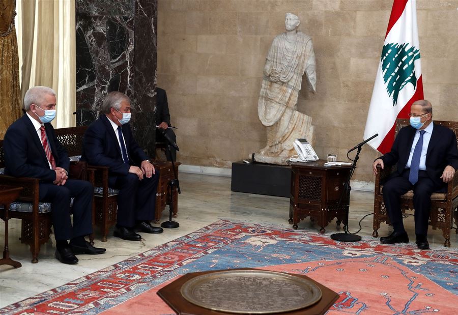 المبعوث الرّوسي في بعبدا 