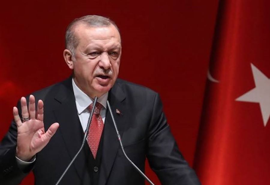 بالفيديو: "تركي" يقاطع أردوغان... "زوجتي وأبنائي جوعى ساعدني"