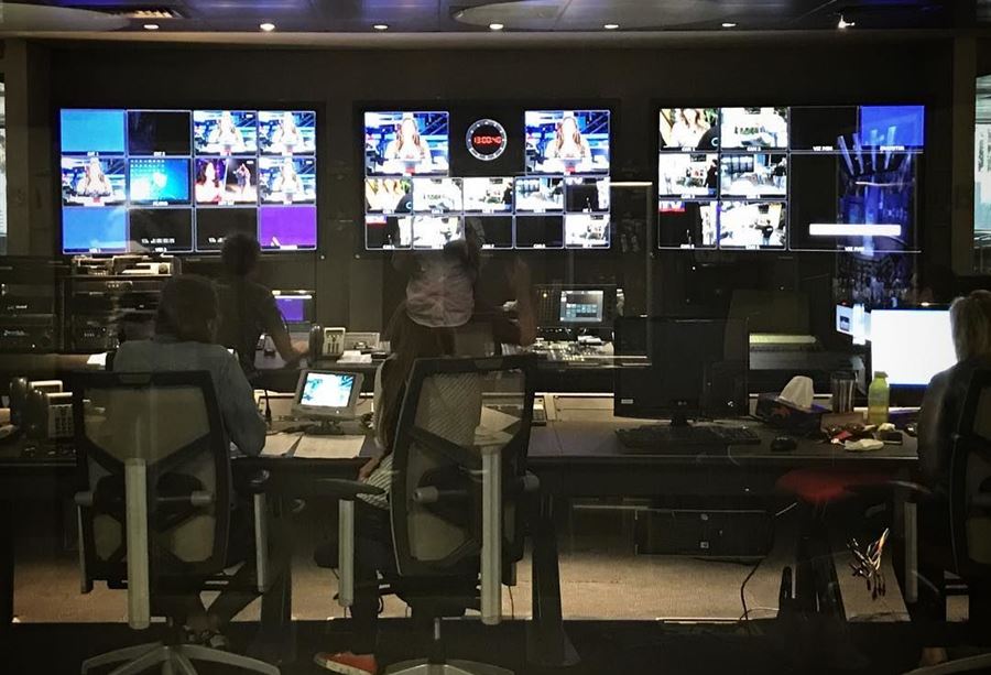 "طلاق" بين القوات و mtv  