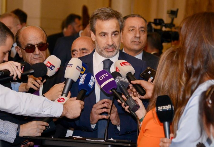 "لست رئيس تحدي"... دعوةٌ من معوّض لـ"حزب الله"