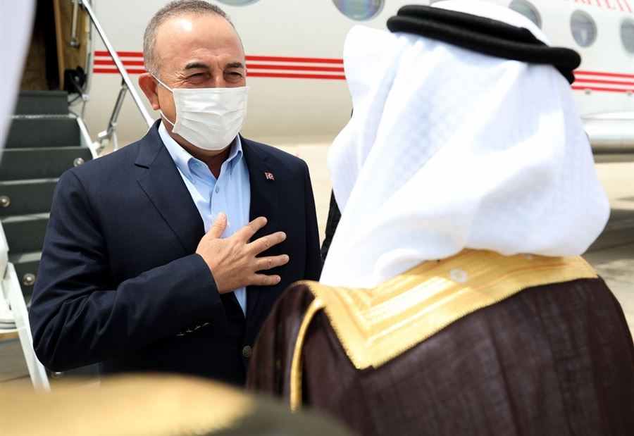 هدف زيارة وزير الخارجية التركي إلى السعودية 