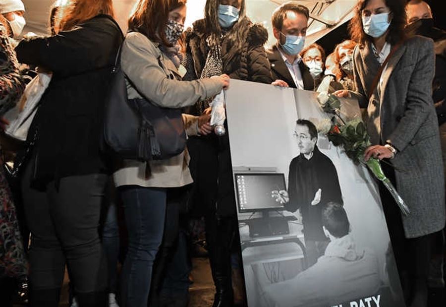 هذا ما قاله المدرس الفرنسي قبل ذبحه...  هذا ما قاله المدرس الفرنسي قبل ذبحه...