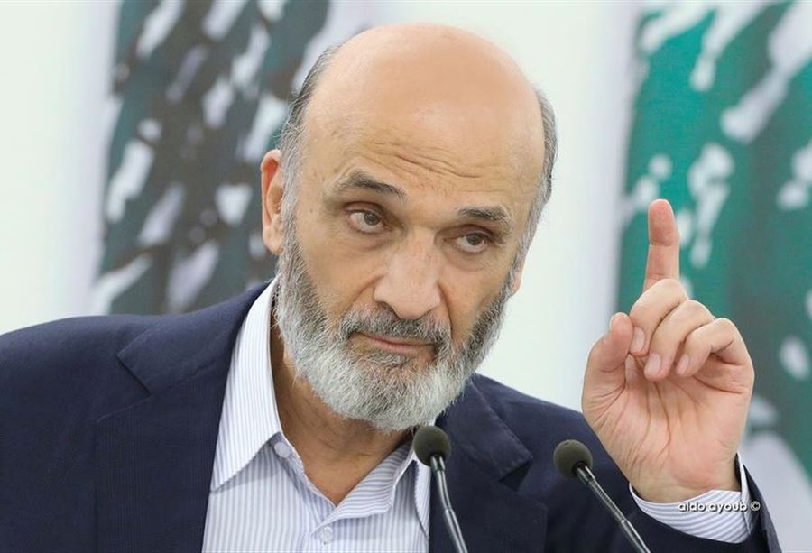 "التاريخ سيحاسبكما"....هجومٌ "عنيفٌ" من جعجع على عون ودياب