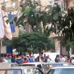 بالصورة: جريح باشكال في القبة 