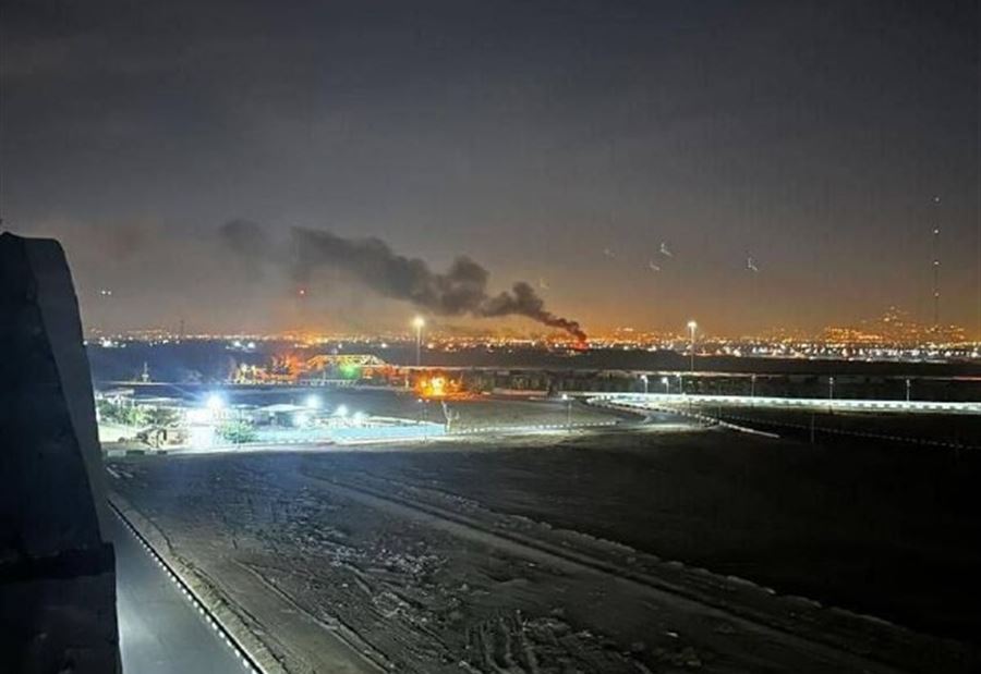 5 انفجارات تهز العاصمة الإيرانية طهران ومدينة كرج (فيديو)