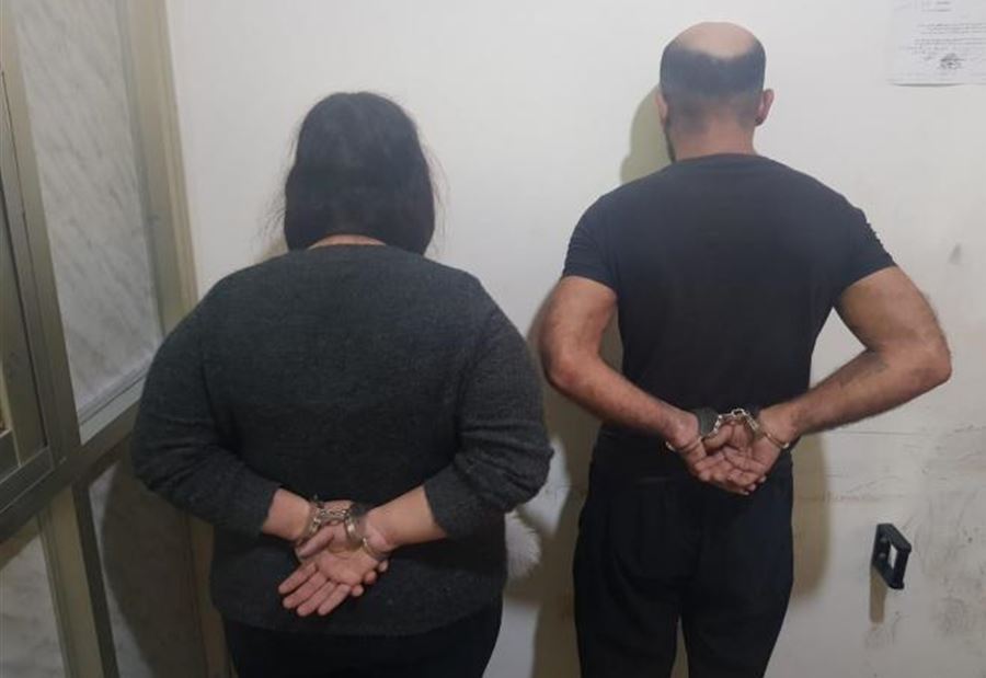 بالصورة: توقيف رجل وزوجته في الشويفات... هذا ما حصل! بالصورة: توقيف رجل وزوجته في الشويفات... هذا ما حصل!