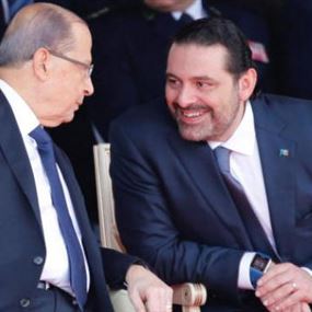 اتصال الحريري بعون يخرق "التوتر"