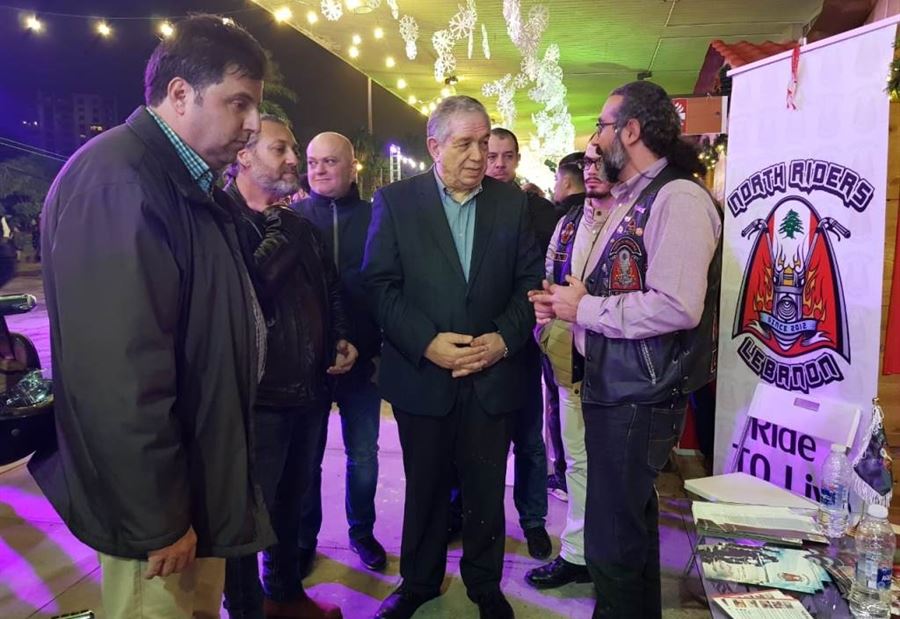 الجسر جال في معرض طرابلس الميلادي الجسر جال في معرض طرابلس الميلادي