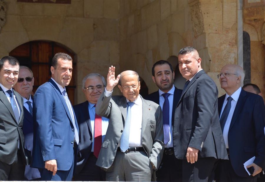 عون من الشوف: اذا تكررت الحرب يتكرر الانتصار