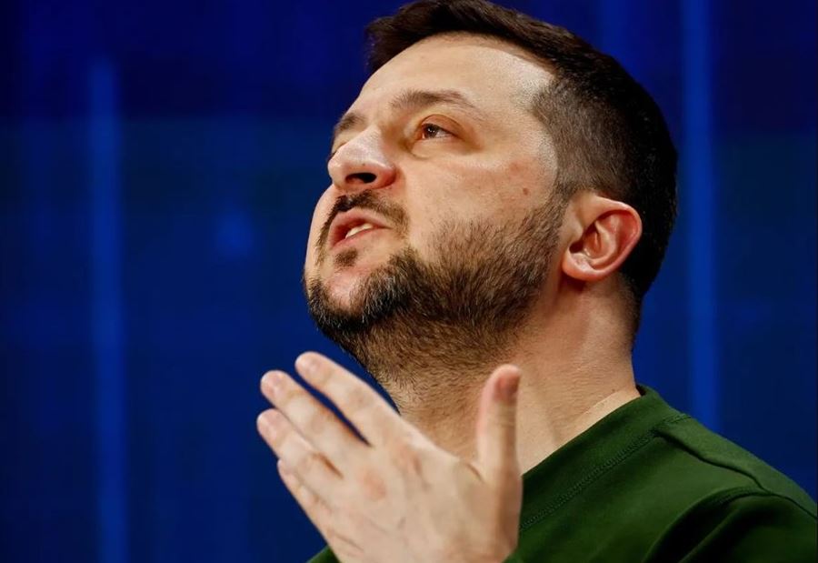 "إيران تهدد المنطقة والعالم"... زيلينسكي: ساعدونا كما فعلتم مع إسرائيل "إيران تهدد المنطقة والعالم"... زيلينسكي: ساعدونا كما فعلتم مع إسرائيل