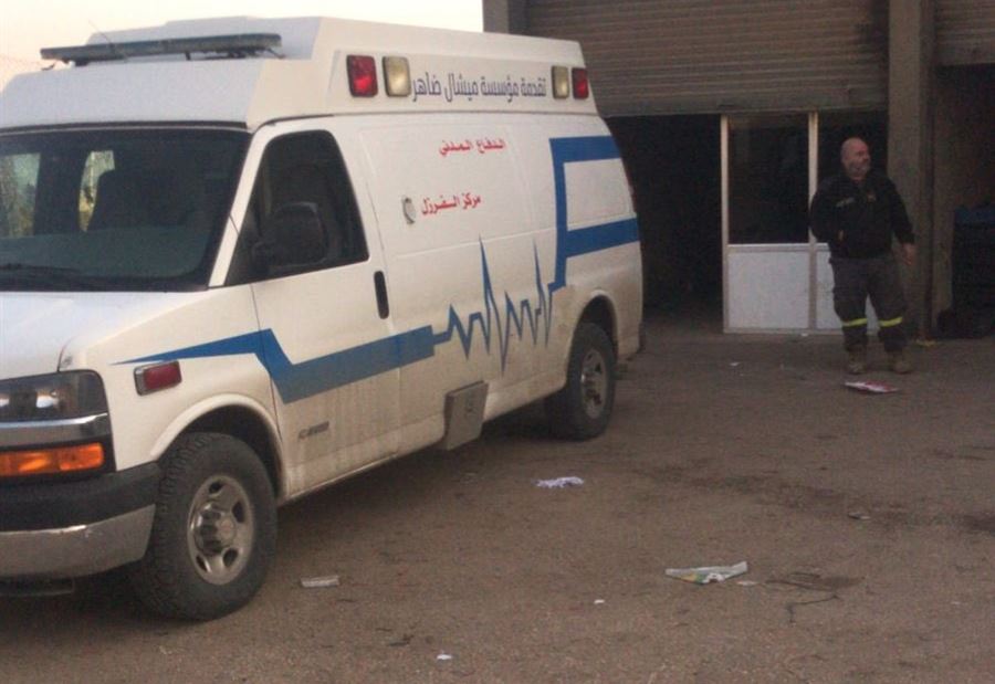شاب جثّة هامدة في الفرزل!
