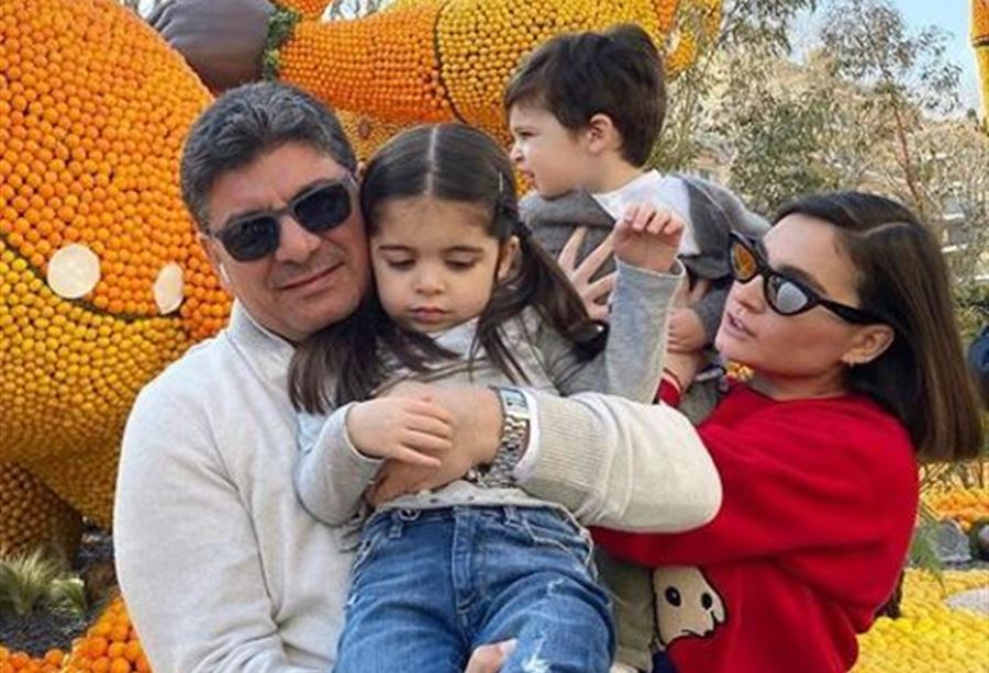 بالصور بهاء الحريري وعائلته في "مهرجان الليمون"