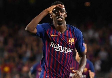 ليفربول يقدم عرضا "قياسيا" لضم ديمبلي ليفربول يقدم عرضا "قياسيا" لضم ديمبلي