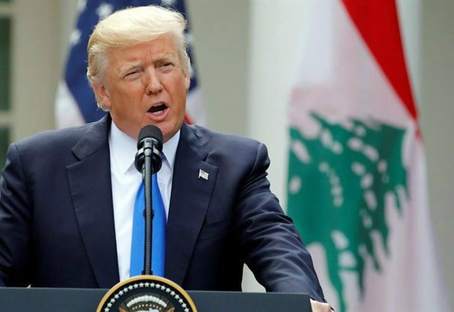ترامب يوقف جميع المساعدات عن لبنان!