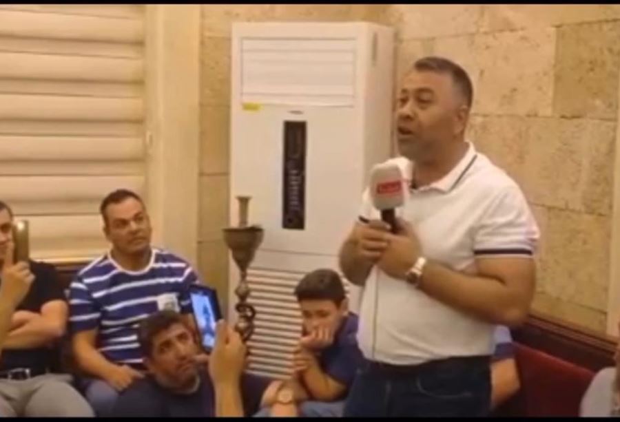 على وقع الرصاص... علم الدين يشكر جعجع! (فيديو)
