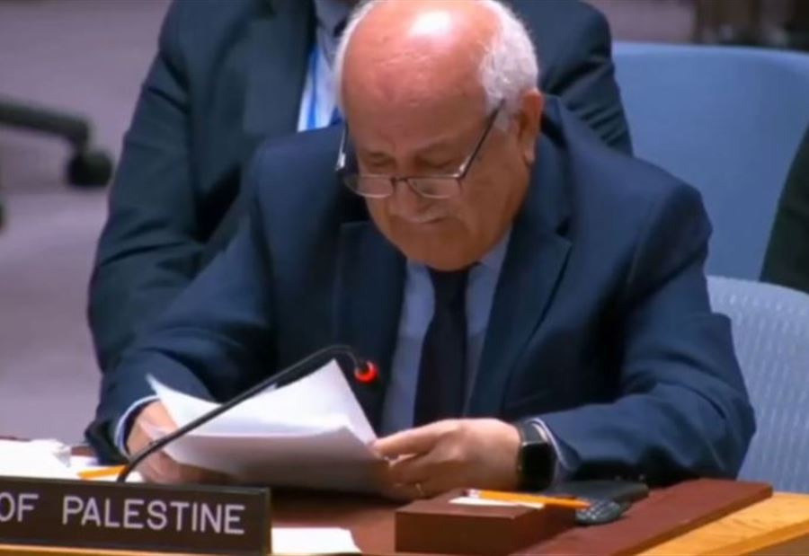 بالفيديو: رسالة طبيب "تبكي" مندوب فلسطين بالأمم المتحدة